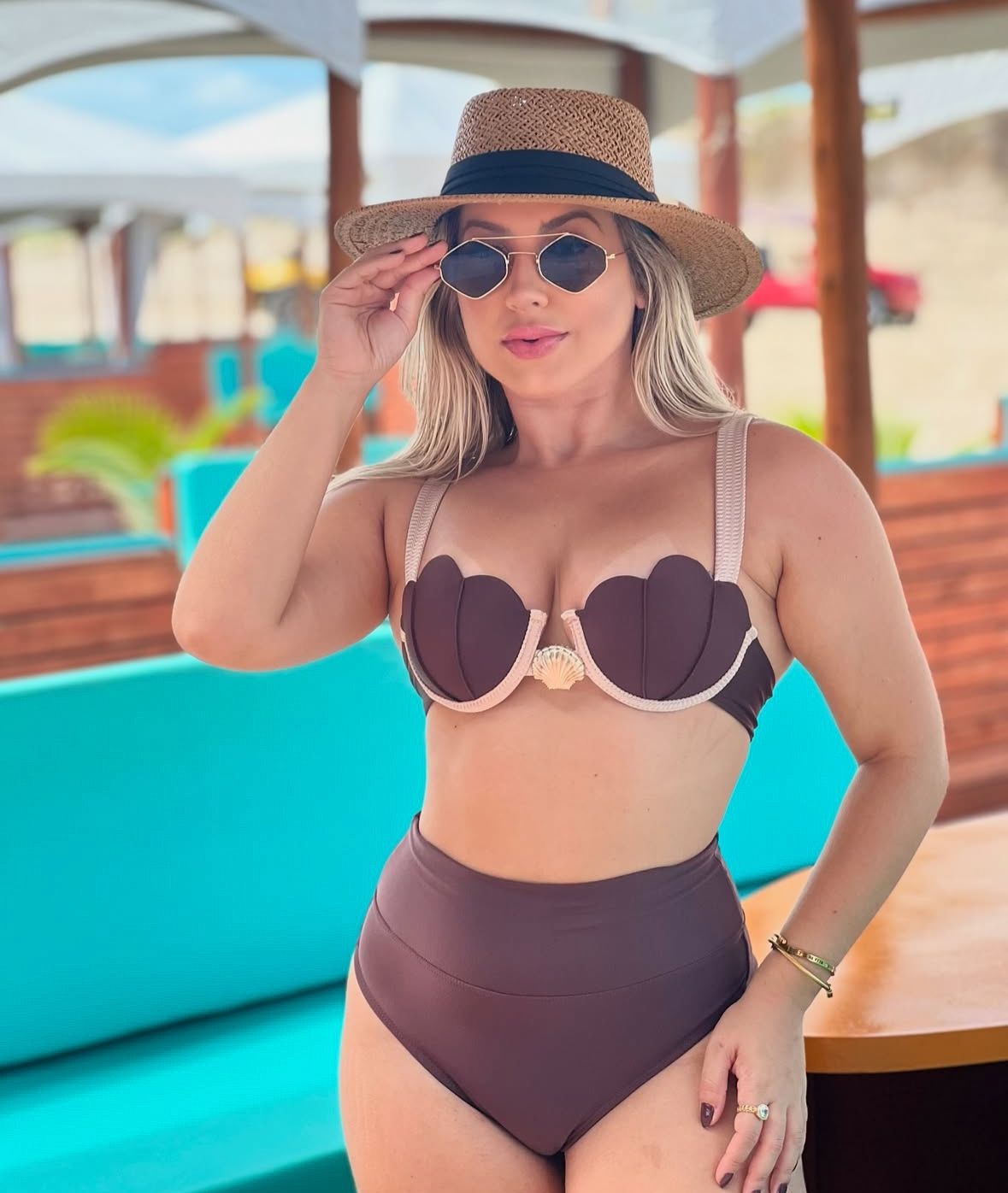 Biquíni Jasmine Plus Size