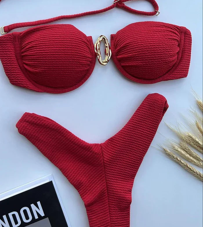 Biquíni Rosa